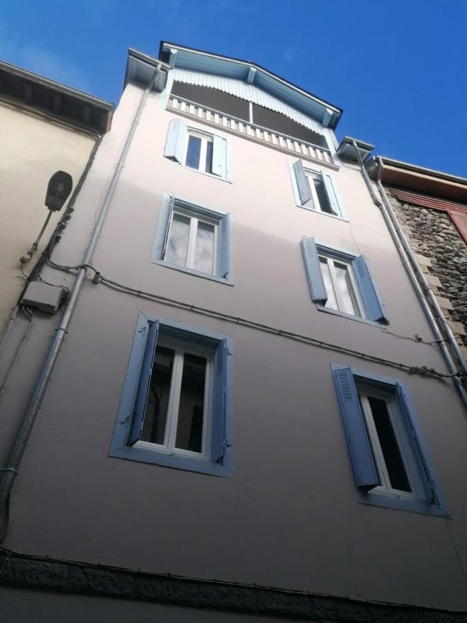 Le Gite Bleu Ax-les-Thermes Exterior photo